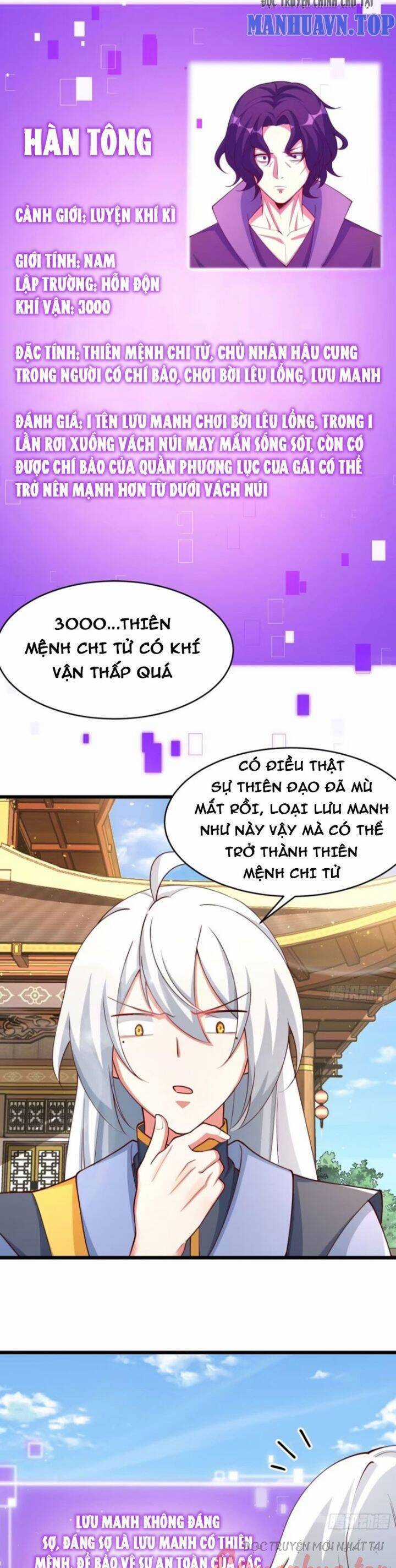 Ta Chính Nghĩa Nhưng Bị Hệ Thống Ép Thành Trùm Phản Diện Chương 10 trang 3