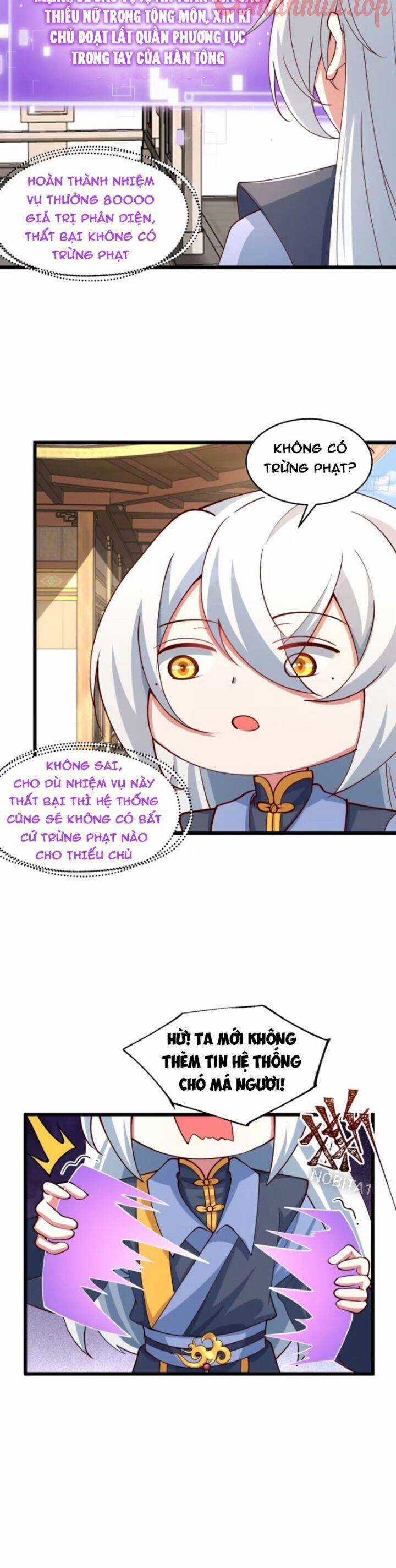 Ta Chính Nghĩa Nhưng Bị Hệ Thống Ép Thành Trùm Phản Diện Chương 10 trang 4