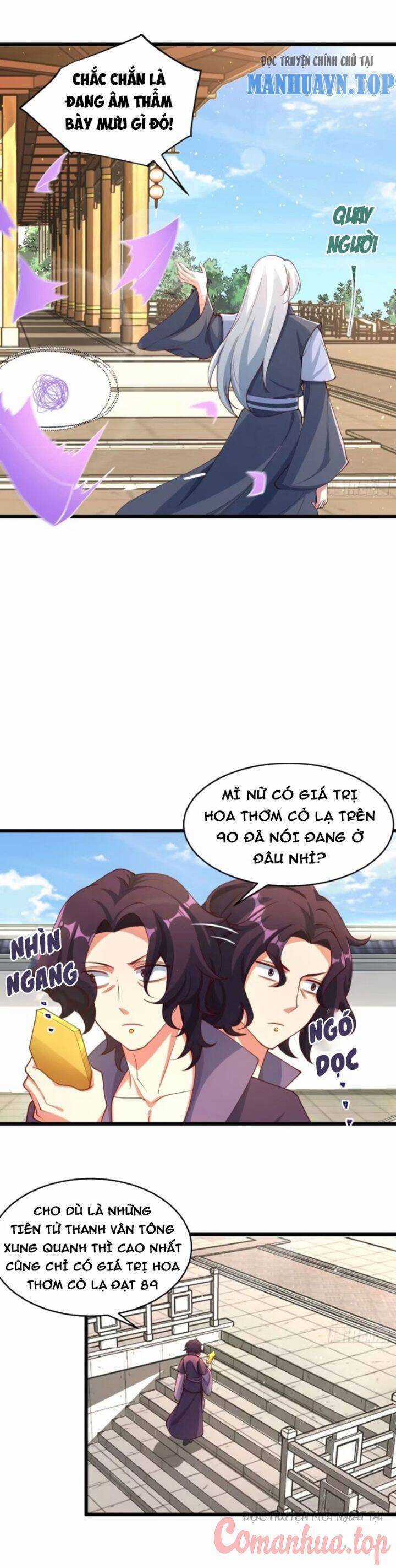 Ta Chính Nghĩa Nhưng Bị Hệ Thống Ép Thành Trùm Phản Diện Chương 10 trang 5