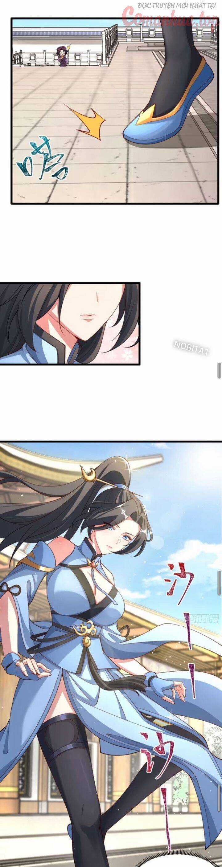 Ta Chính Nghĩa Nhưng Bị Hệ Thống Ép Thành Trùm Phản Diện Chương 10 trang 6