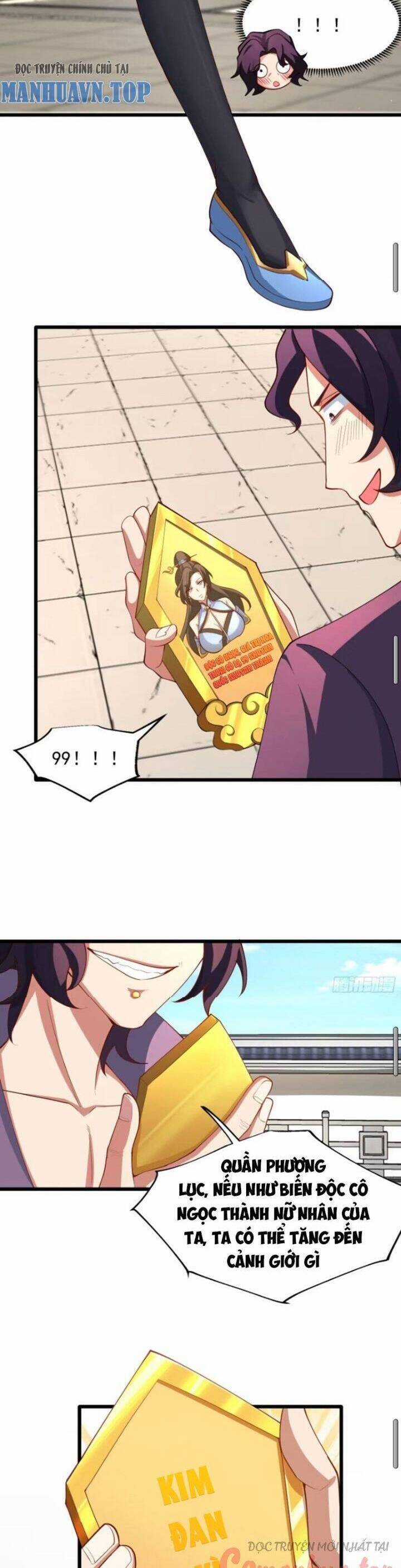 Ta Chính Nghĩa Nhưng Bị Hệ Thống Ép Thành Trùm Phản Diện Chương 10 trang 7