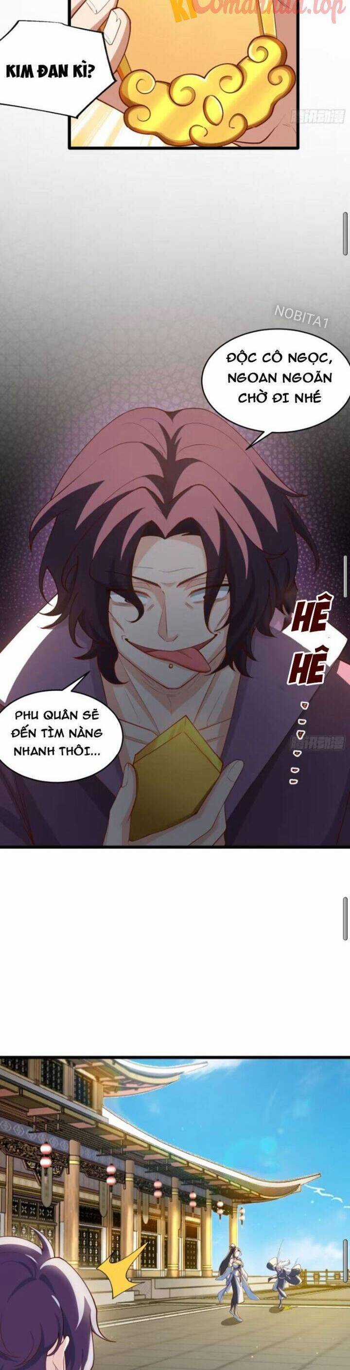 Ta Chính Nghĩa Nhưng Bị Hệ Thống Ép Thành Trùm Phản Diện Chương 10 trang 8