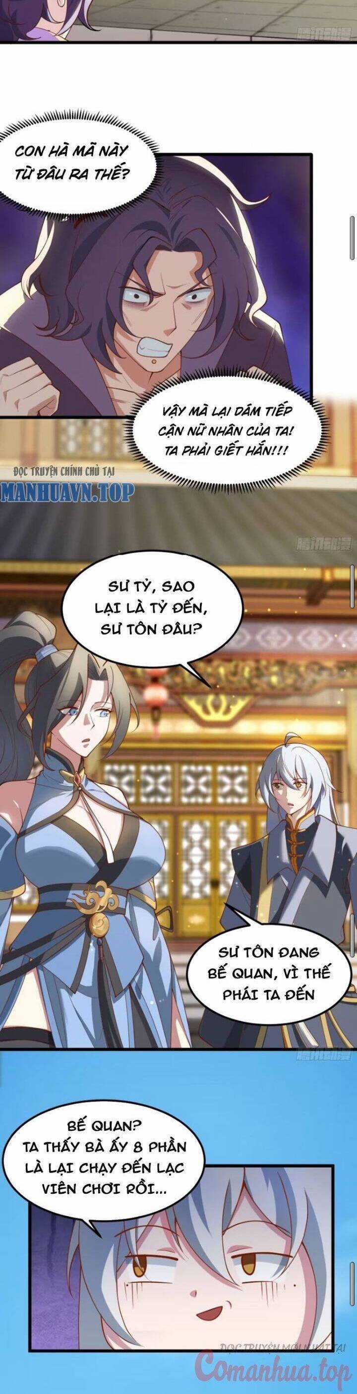 Ta Chính Nghĩa Nhưng Bị Hệ Thống Ép Thành Trùm Phản Diện Chương 10 trang 9