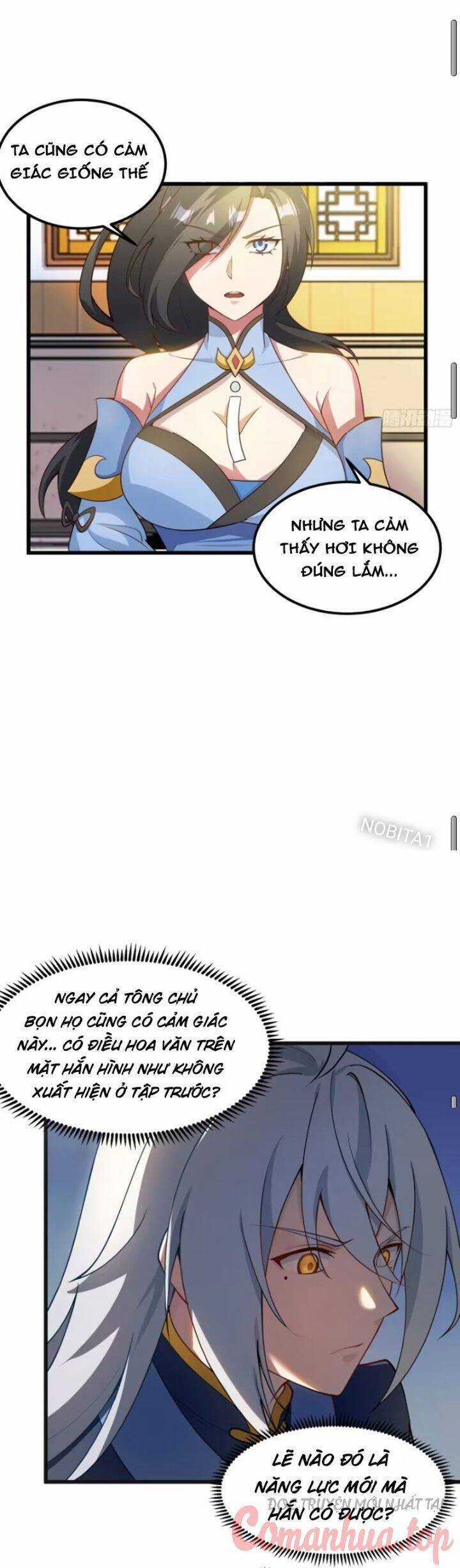 Ta Chính Nghĩa Nhưng Bị Hệ Thống Ép Thành Trùm Phản Diện Chương 11 trang 10