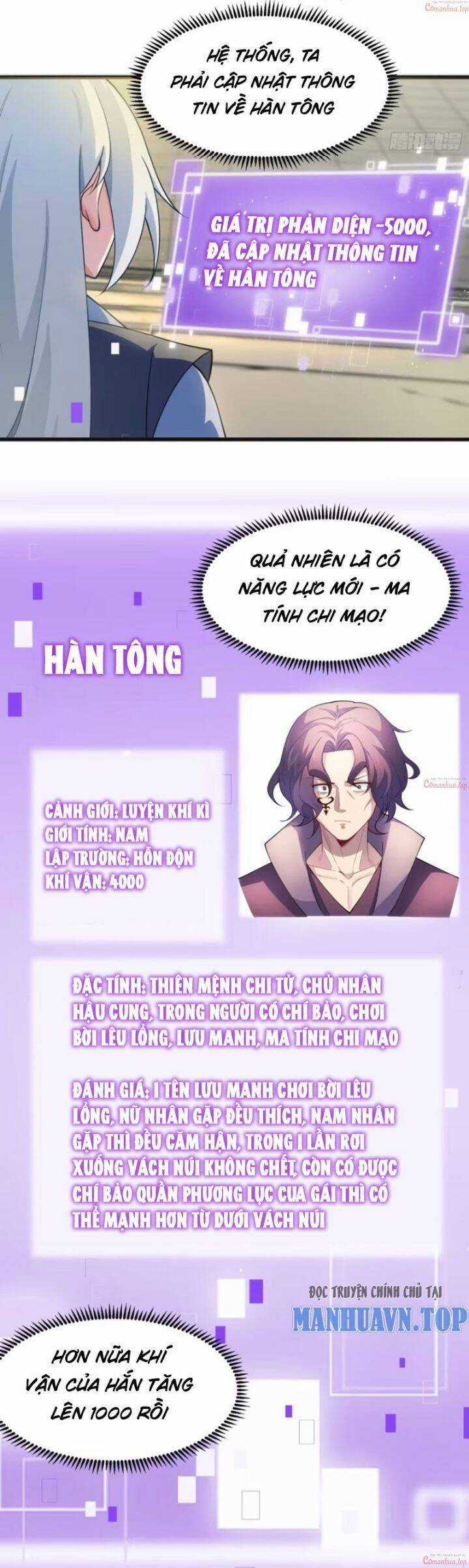 Ta Chính Nghĩa Nhưng Bị Hệ Thống Ép Thành Trùm Phản Diện Chương 11 trang 11