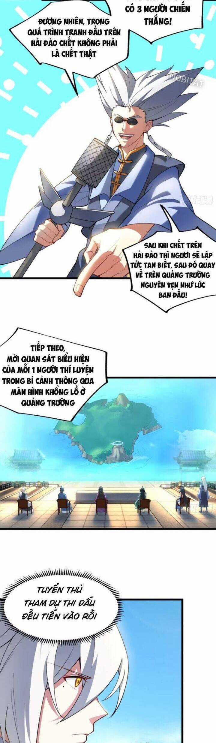 Ta Chính Nghĩa Nhưng Bị Hệ Thống Ép Thành Trùm Phản Diện Chương 11 trang 2