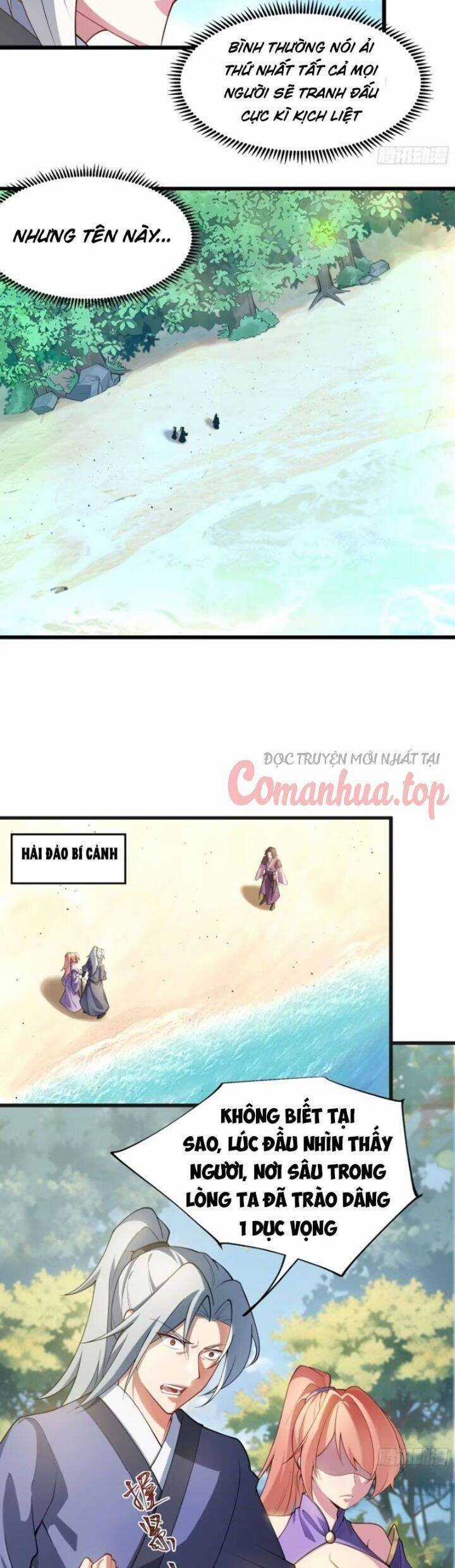 Ta Chính Nghĩa Nhưng Bị Hệ Thống Ép Thành Trùm Phản Diện Chương 11 trang 3