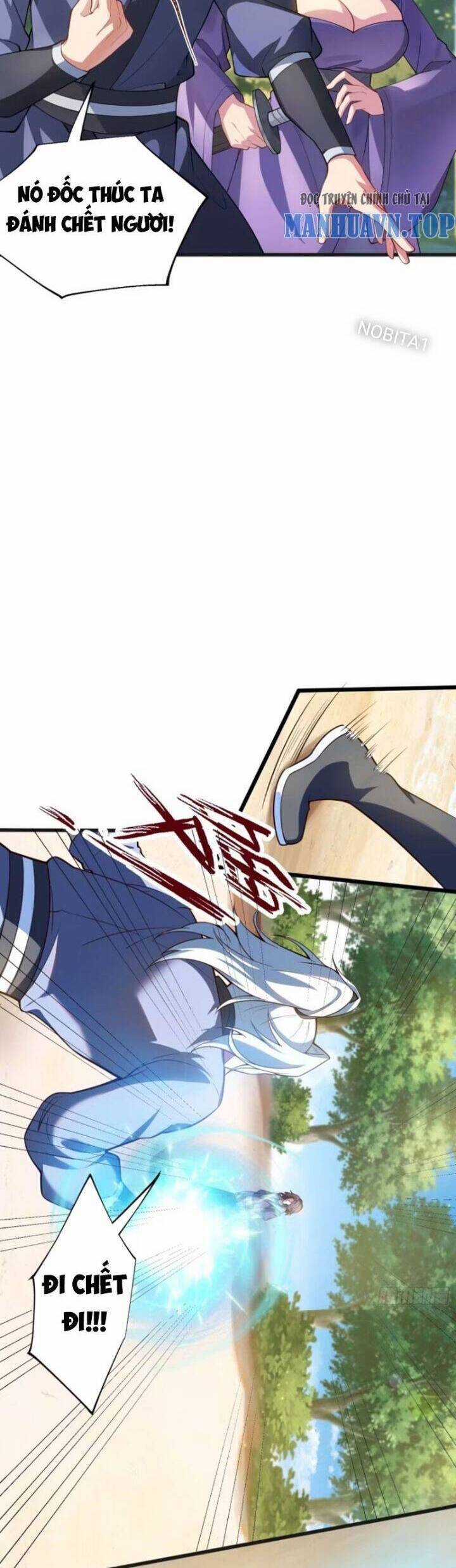 Ta Chính Nghĩa Nhưng Bị Hệ Thống Ép Thành Trùm Phản Diện Chương 11 trang 4