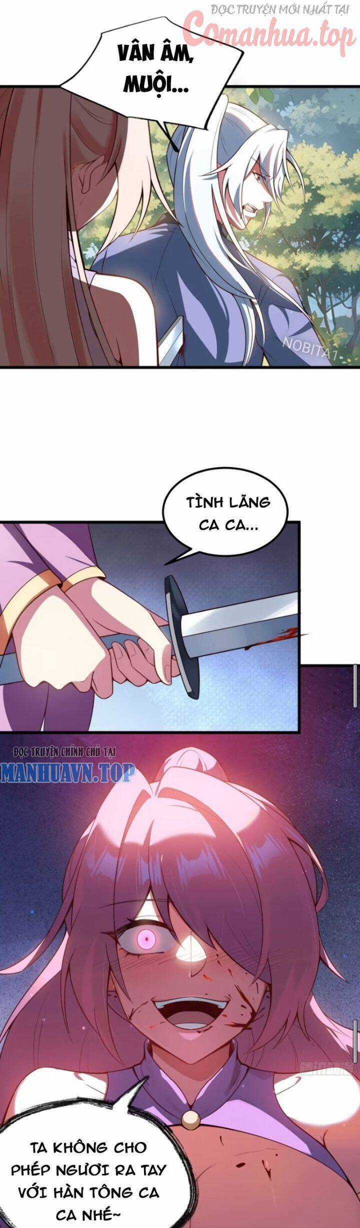 Ta Chính Nghĩa Nhưng Bị Hệ Thống Ép Thành Trùm Phản Diện Chương 11 trang 6