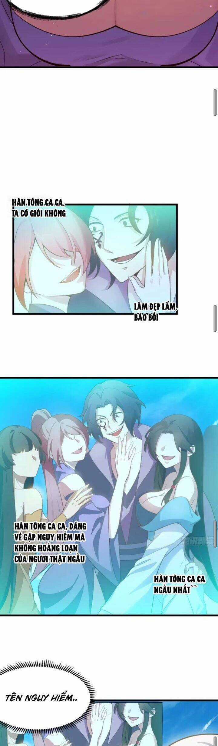 Ta Chính Nghĩa Nhưng Bị Hệ Thống Ép Thành Trùm Phản Diện Chương 11 trang 7