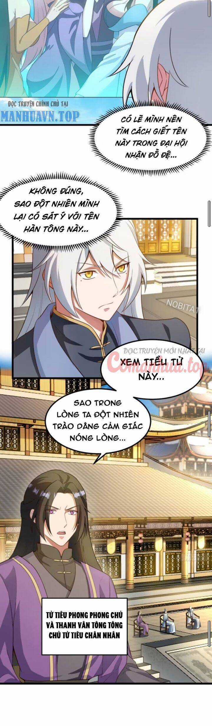 Ta Chính Nghĩa Nhưng Bị Hệ Thống Ép Thành Trùm Phản Diện Chương 11 trang 8