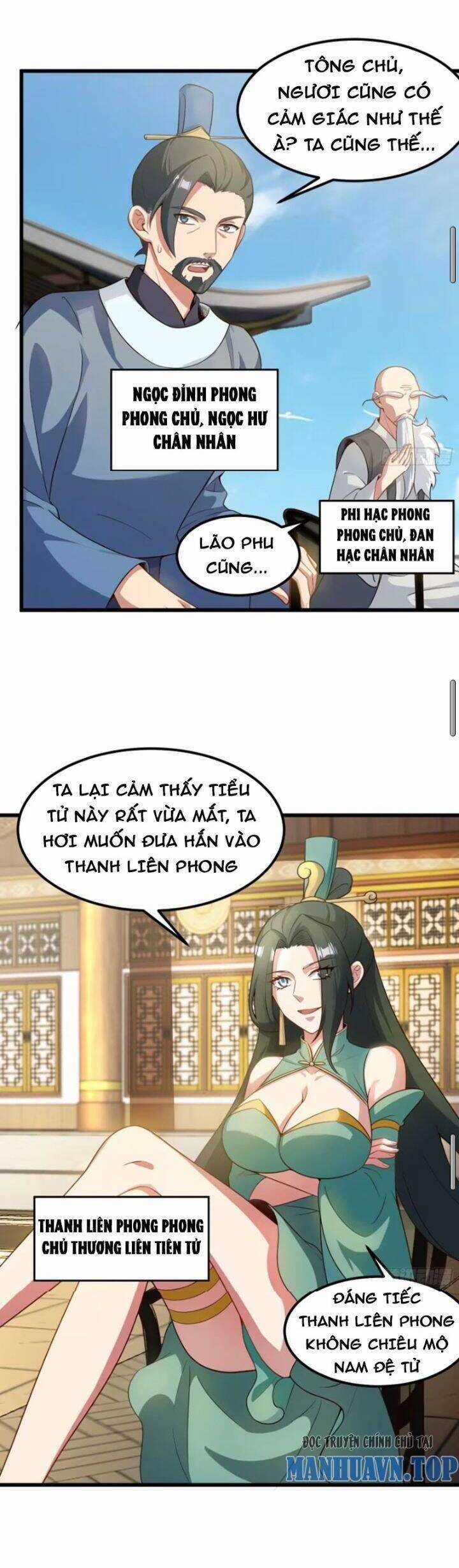 Ta Chính Nghĩa Nhưng Bị Hệ Thống Ép Thành Trùm Phản Diện Chương 11 trang 9