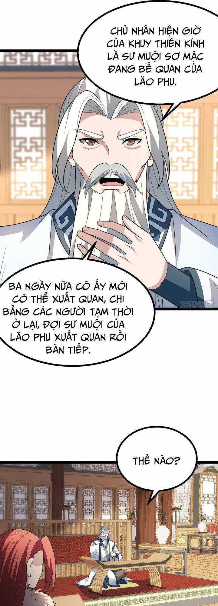 Ta Chính Nghĩa Nhưng Bị Hệ Thống Ép Thành Trùm Phản Diện Chương 112 trang 11