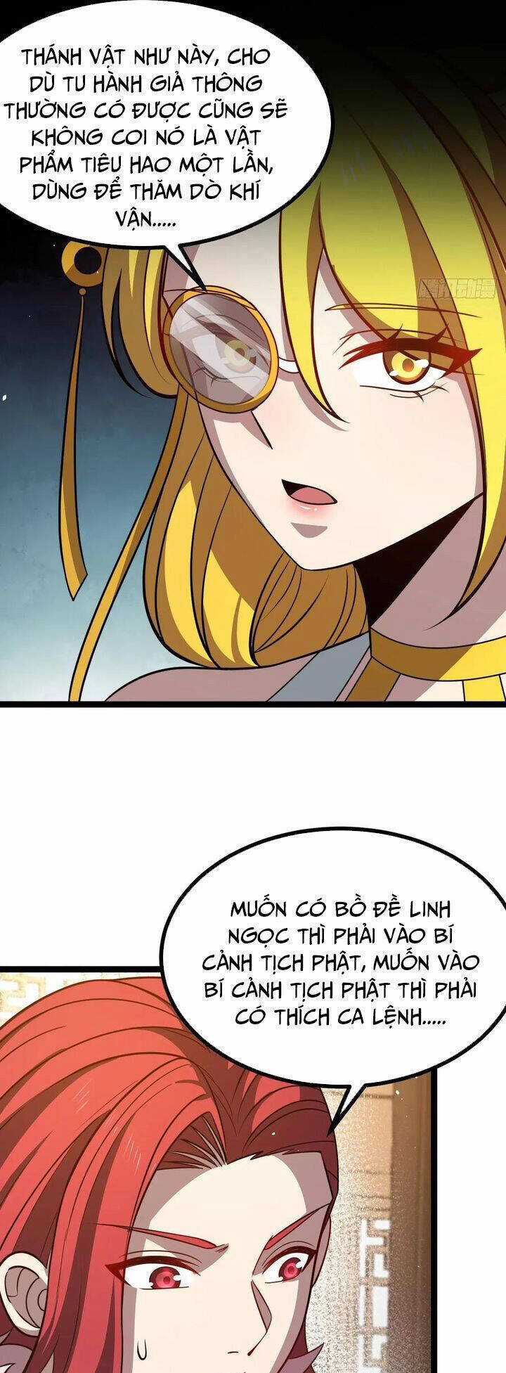 Ta Chính Nghĩa Nhưng Bị Hệ Thống Ép Thành Trùm Phản Diện Chương 112 trang 31