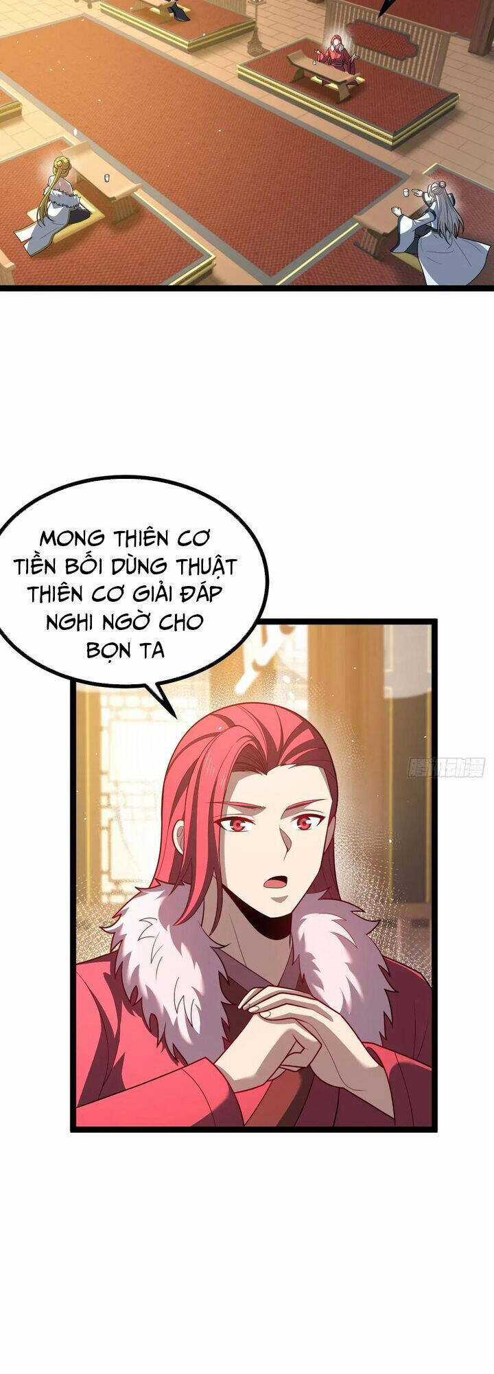 Ta Chính Nghĩa Nhưng Bị Hệ Thống Ép Thành Trùm Phản Diện Chương 112 trang 4