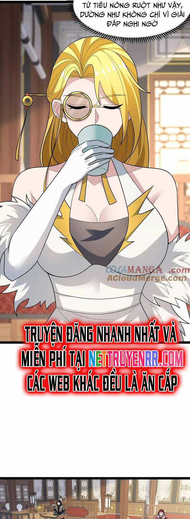 Ta Chính Nghĩa Nhưng Bị Hệ Thống Ép Thành Trùm Phản Diện Chương 112 trang 7