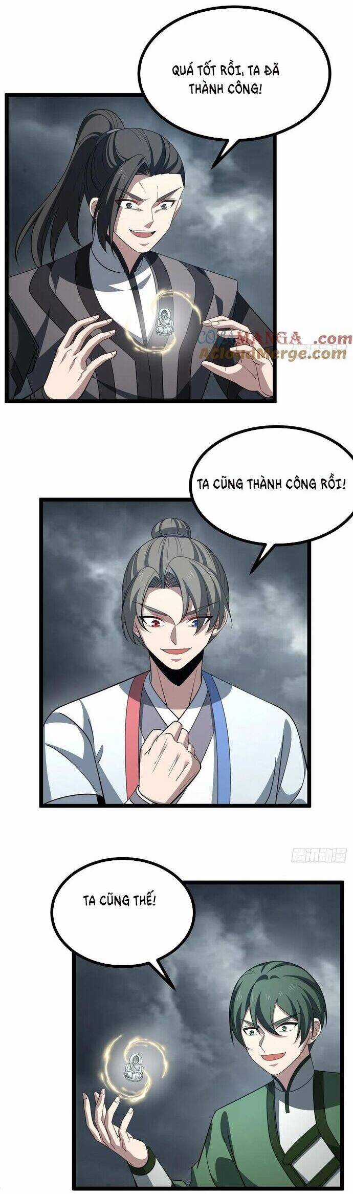 Ta Chính Nghĩa Nhưng Bị Hệ Thống Ép Thành Trùm Phản Diện Chương 113 trang 13