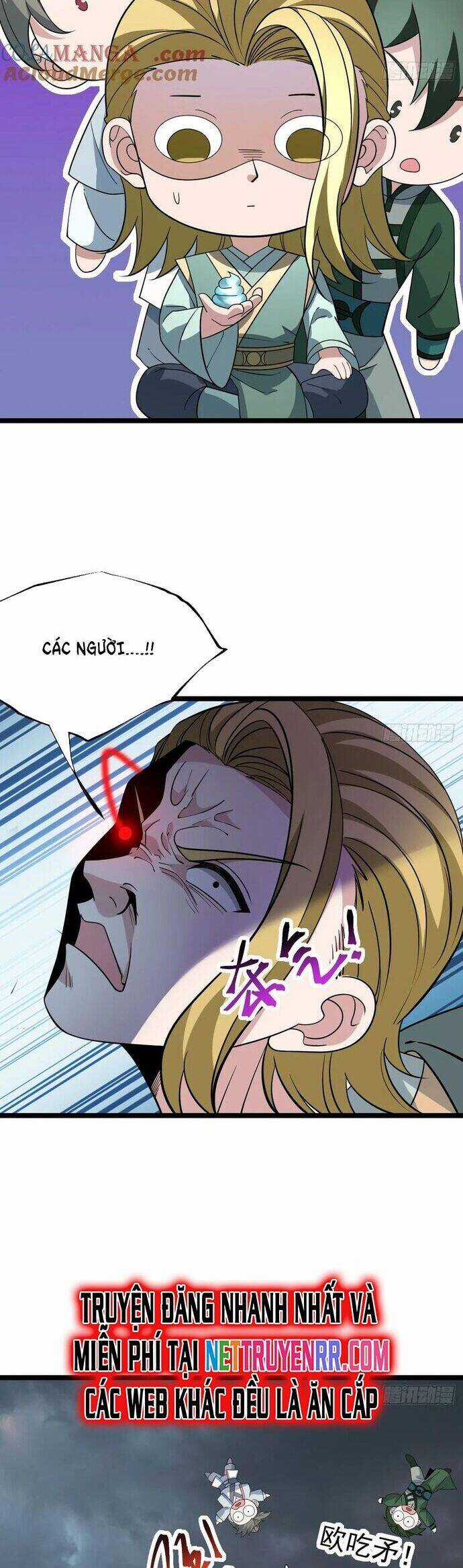 Ta Chính Nghĩa Nhưng Bị Hệ Thống Ép Thành Trùm Phản Diện Chương 113 trang 17