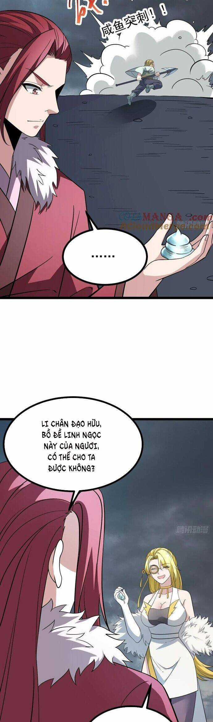 Ta Chính Nghĩa Nhưng Bị Hệ Thống Ép Thành Trùm Phản Diện Chương 113 trang 18