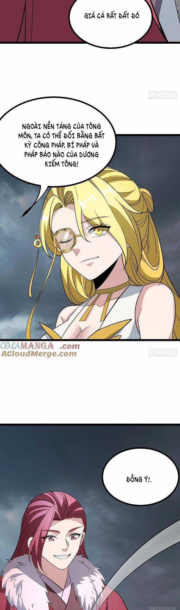 Ta Chính Nghĩa Nhưng Bị Hệ Thống Ép Thành Trùm Phản Diện Chương 113 trang 19