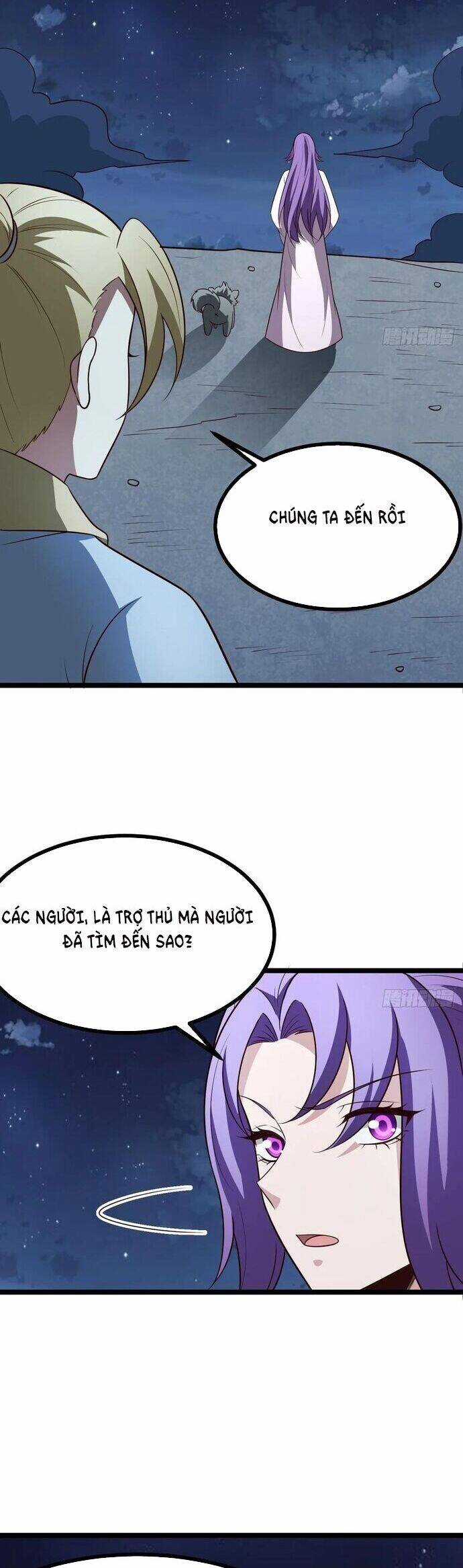 Ta Chính Nghĩa Nhưng Bị Hệ Thống Ép Thành Trùm Phản Diện Chương 113 trang 2