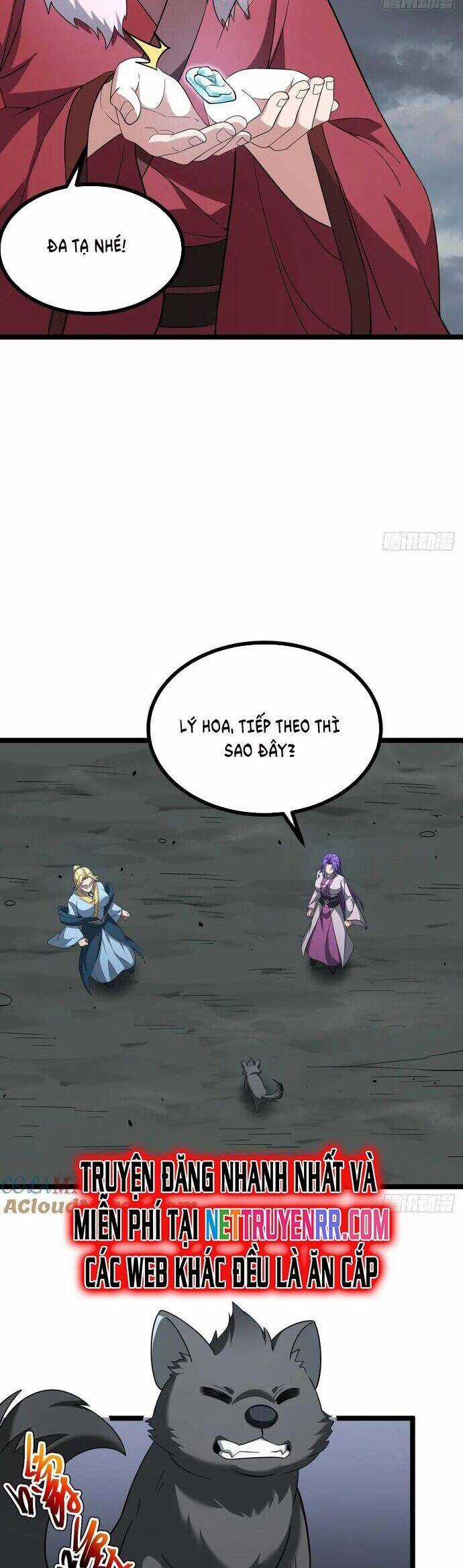 Ta Chính Nghĩa Nhưng Bị Hệ Thống Ép Thành Trùm Phản Diện Chương 113 trang 20