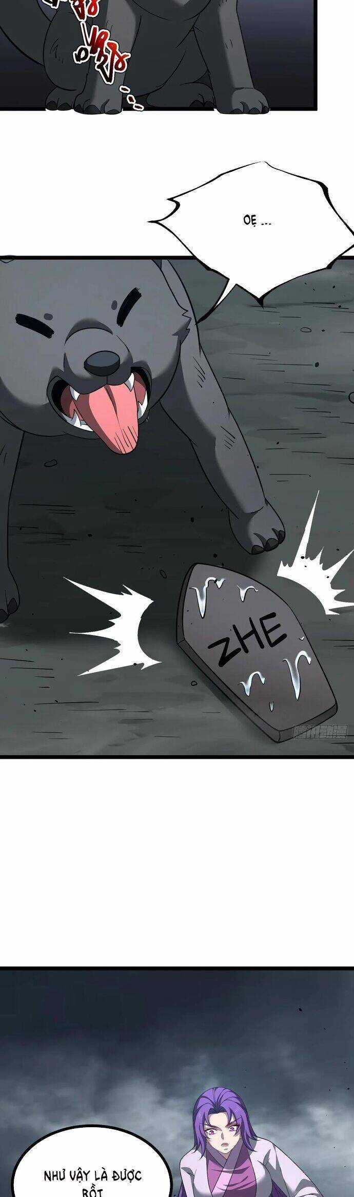 Ta Chính Nghĩa Nhưng Bị Hệ Thống Ép Thành Trùm Phản Diện Chương 113 trang 21