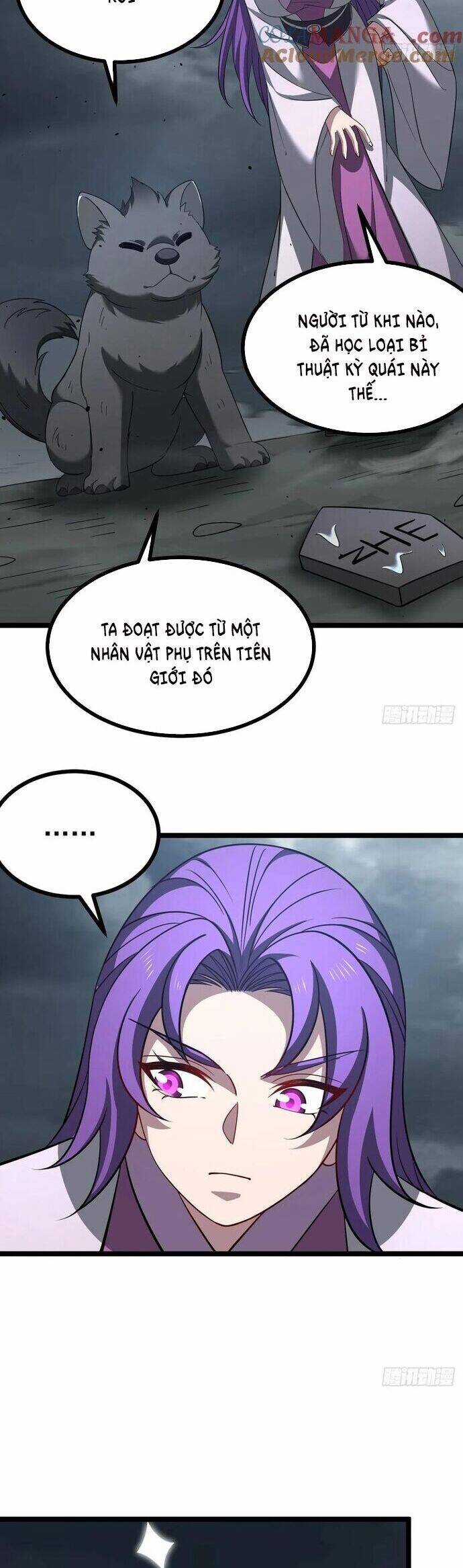 Ta Chính Nghĩa Nhưng Bị Hệ Thống Ép Thành Trùm Phản Diện Chương 113 trang 22