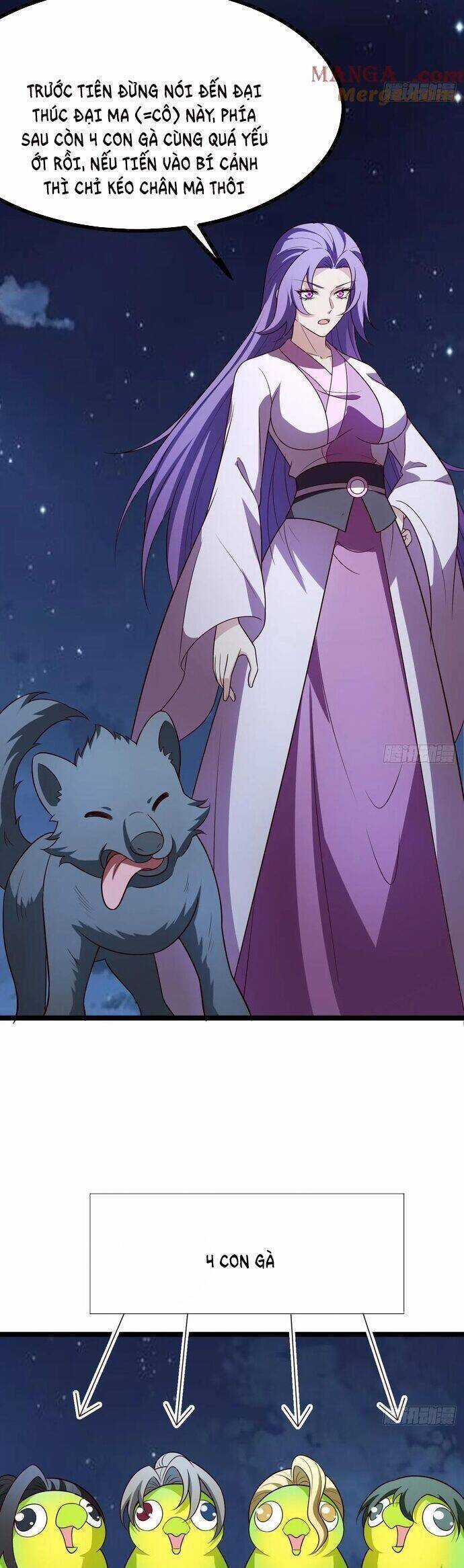 Ta Chính Nghĩa Nhưng Bị Hệ Thống Ép Thành Trùm Phản Diện Chương 113 trang 3