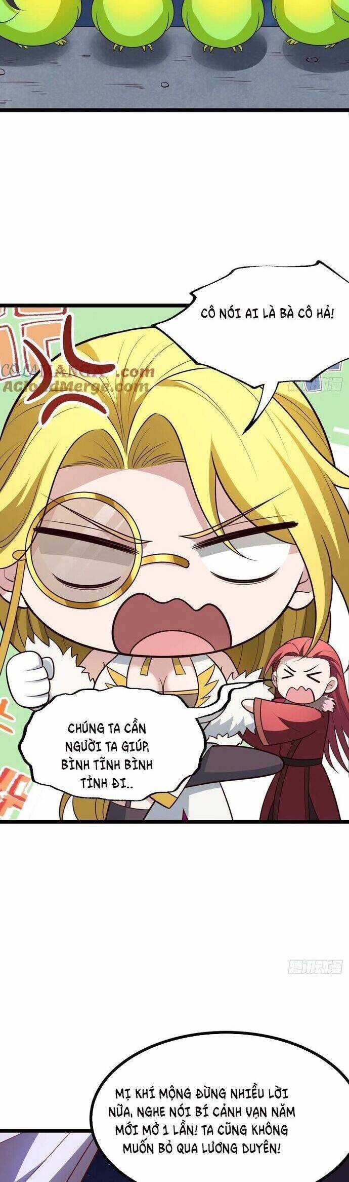 Ta Chính Nghĩa Nhưng Bị Hệ Thống Ép Thành Trùm Phản Diện Chương 113 trang 4