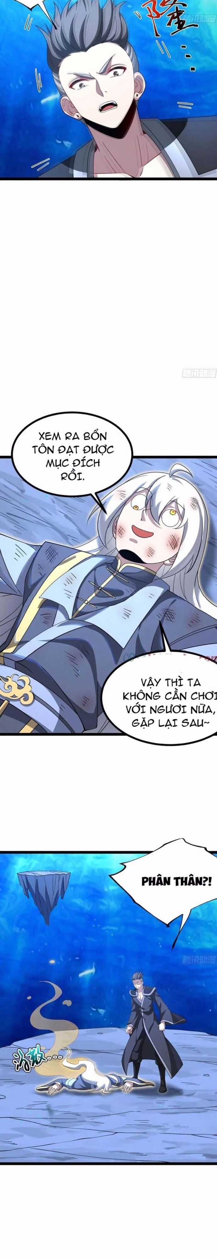 Ta Chính Nghĩa Nhưng Bị Hệ Thống Ép Thành Trùm Phản Diện Chương 116 trang 12