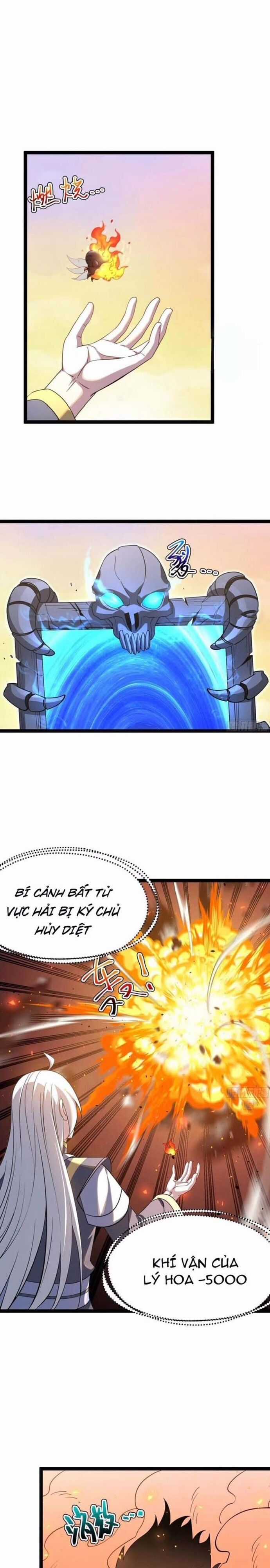 Ta Chính Nghĩa Nhưng Bị Hệ Thống Ép Thành Trùm Phản Diện Chương 116 trang 13