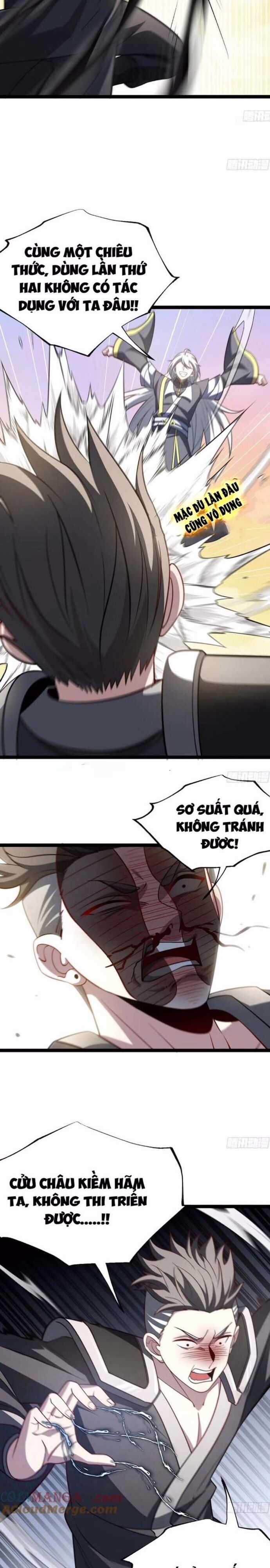 Ta Chính Nghĩa Nhưng Bị Hệ Thống Ép Thành Trùm Phản Diện Chương 116 trang 8