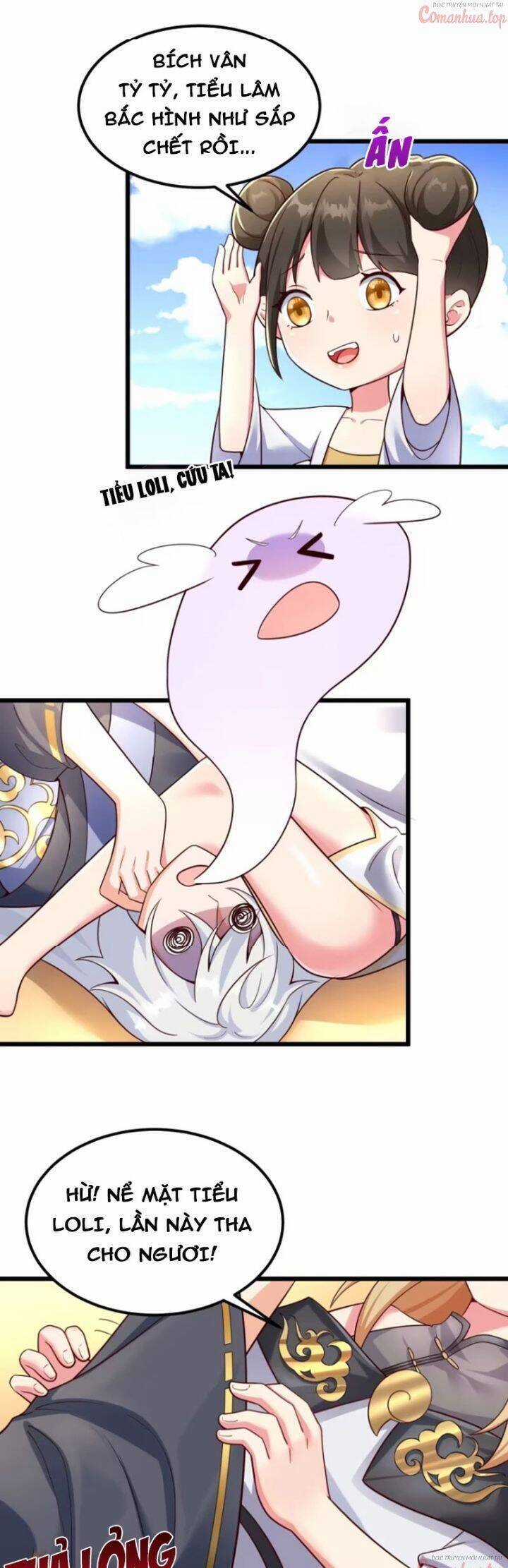 Ta Chính Nghĩa Nhưng Bị Hệ Thống Ép Thành Trùm Phản Diện Chương 12 trang 11