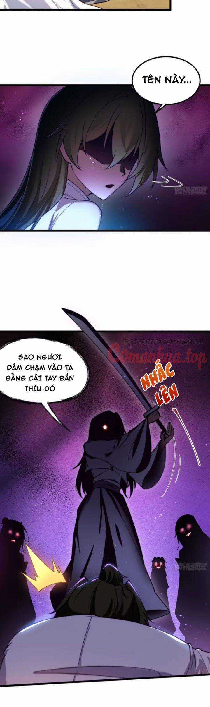 Ta Chính Nghĩa Nhưng Bị Hệ Thống Ép Thành Trùm Phản Diện Chương 12 trang 3