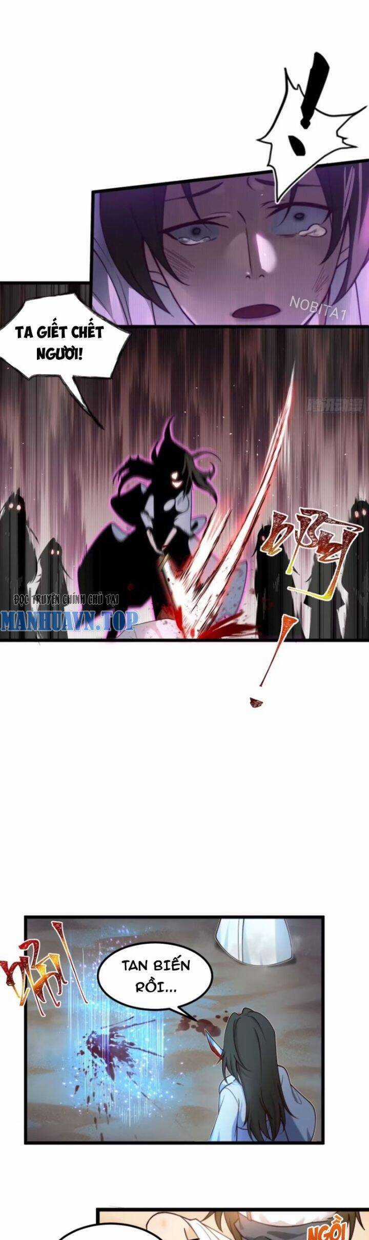 Ta Chính Nghĩa Nhưng Bị Hệ Thống Ép Thành Trùm Phản Diện Chương 12 trang 4