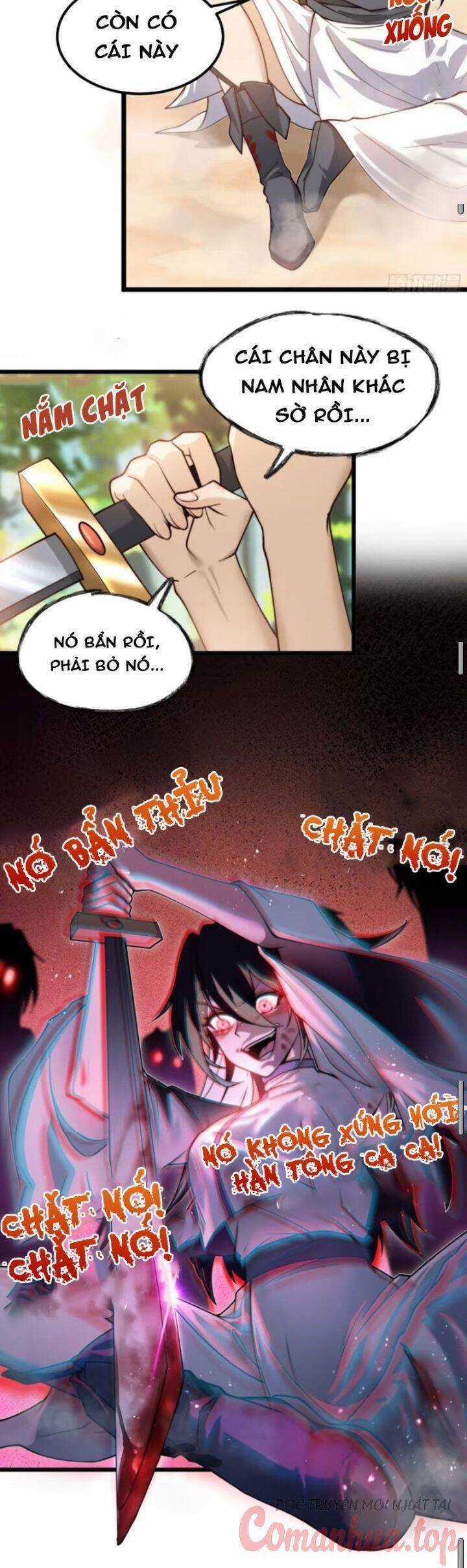 Ta Chính Nghĩa Nhưng Bị Hệ Thống Ép Thành Trùm Phản Diện Chương 12 trang 5