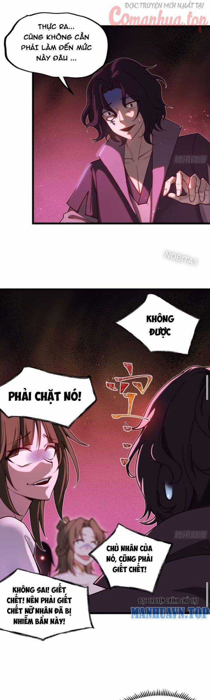 Ta Chính Nghĩa Nhưng Bị Hệ Thống Ép Thành Trùm Phản Diện Chương 12 trang 6