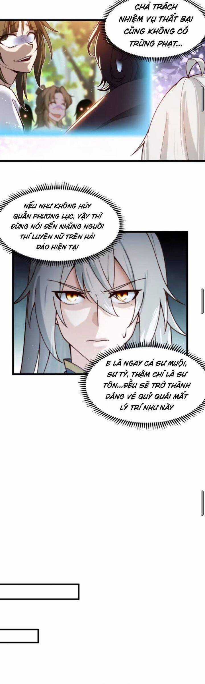 Ta Chính Nghĩa Nhưng Bị Hệ Thống Ép Thành Trùm Phản Diện Chương 12 trang 7