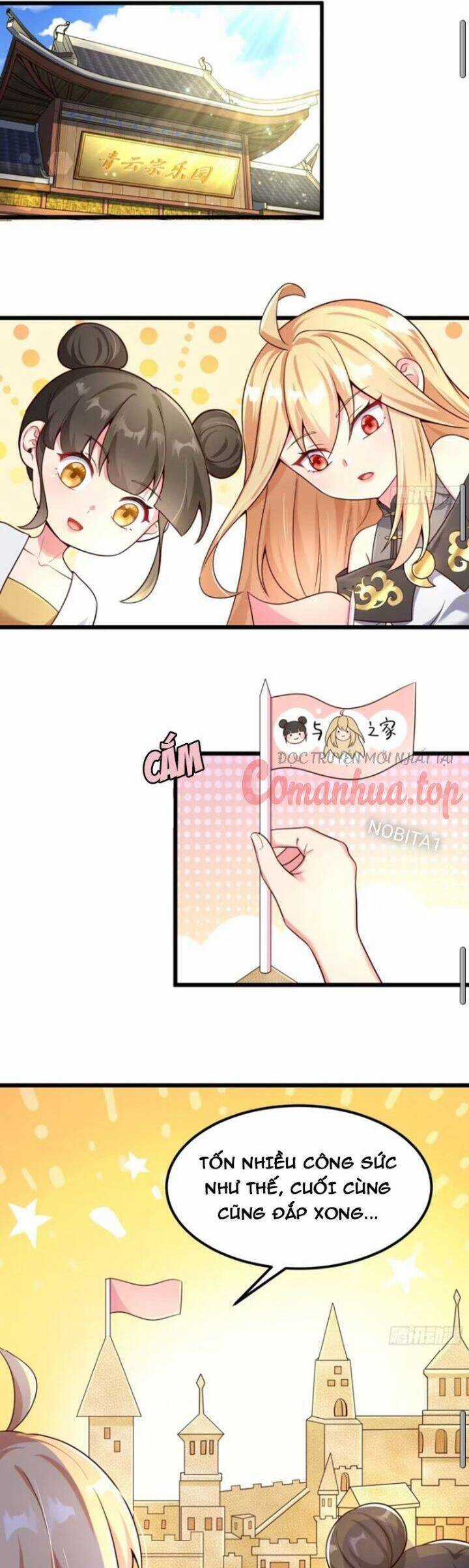 Ta Chính Nghĩa Nhưng Bị Hệ Thống Ép Thành Trùm Phản Diện Chương 12 trang 8