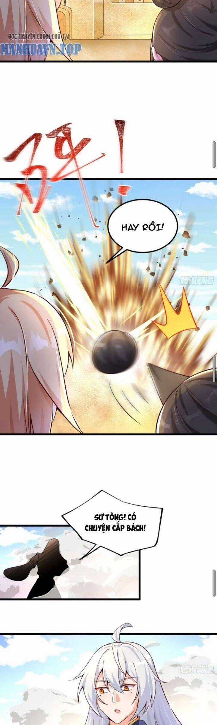 Ta Chính Nghĩa Nhưng Bị Hệ Thống Ép Thành Trùm Phản Diện Chương 12 trang 9