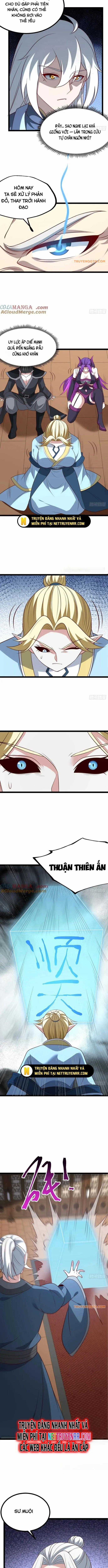 Ta Chính Nghĩa Nhưng Bị Hệ Thống Ép Thành Trùm Phản Diện Chương 120 trang 4