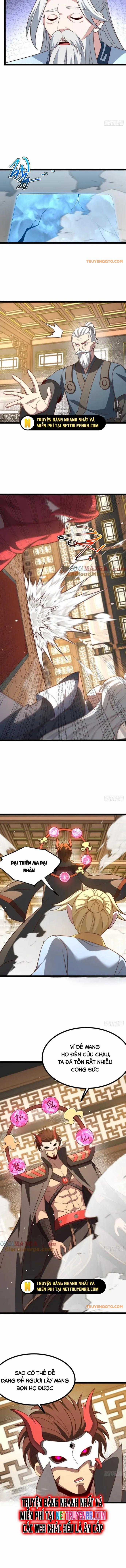 Ta Chính Nghĩa Nhưng Bị Hệ Thống Ép Thành Trùm Phản Diện Chương 120 trang 5