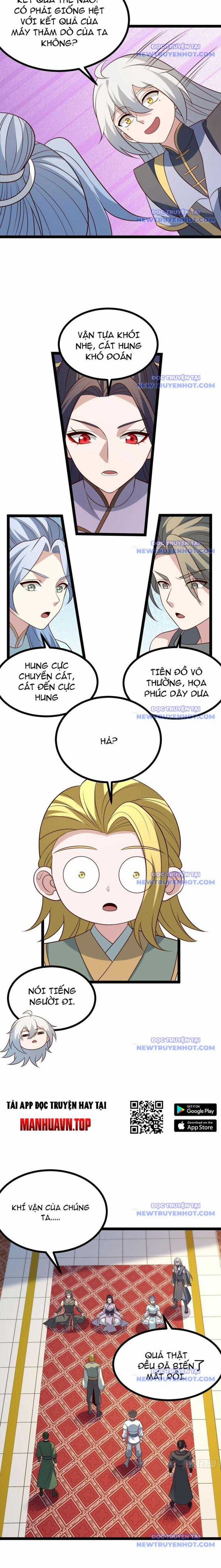 Ta Chính Nghĩa Nhưng Bị Hệ Thống Ép Thành Trùm Phản Diện Chương 130 trang 1