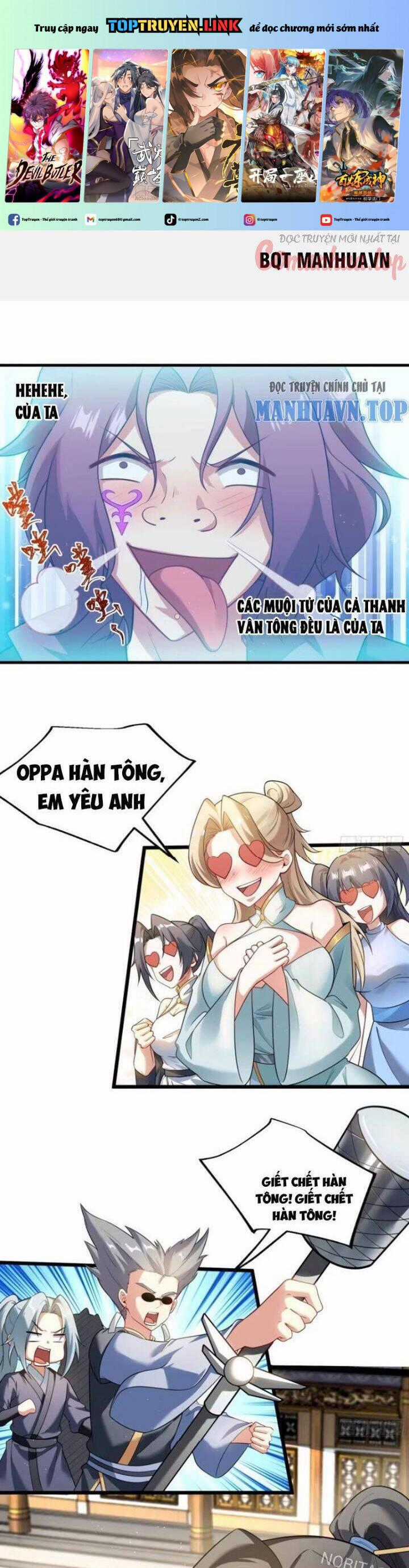 Ta Chính Nghĩa Nhưng Bị Hệ Thống Ép Thành Trùm Phản Diện Chương 14 trang 1