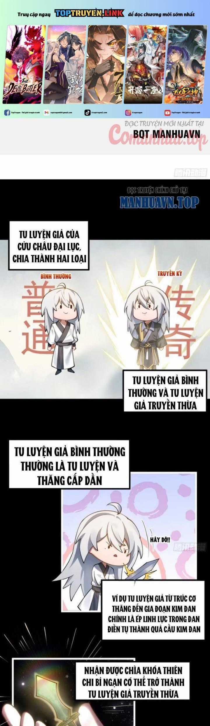 Ta Chính Nghĩa Nhưng Bị Hệ Thống Ép Thành Trùm Phản Diện Chương 20 trang 1
