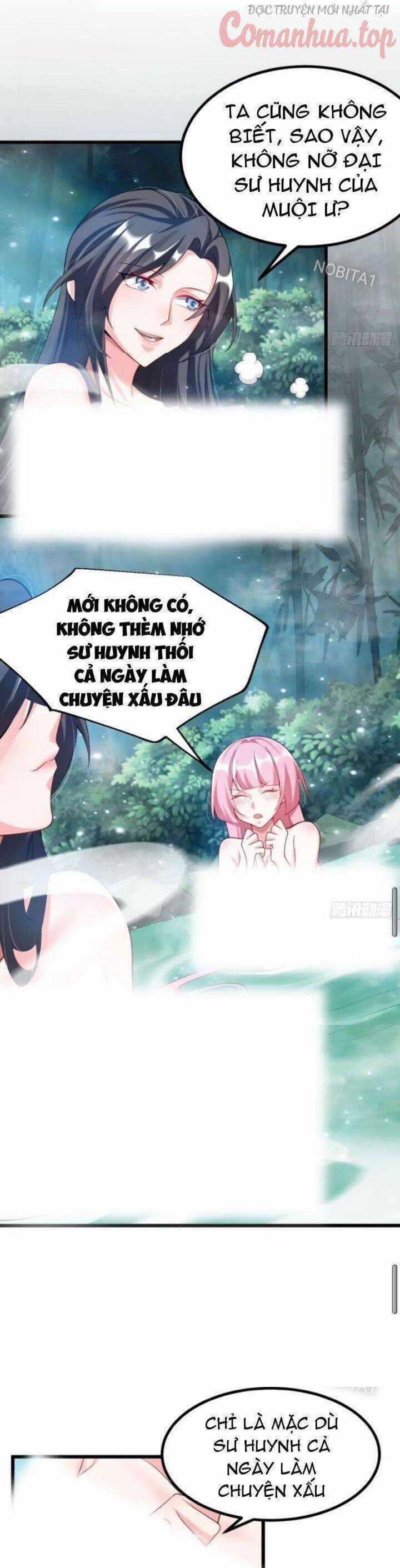 Ta Chính Nghĩa Nhưng Bị Hệ Thống Ép Thành Trùm Phản Diện Chương 22 trang 10