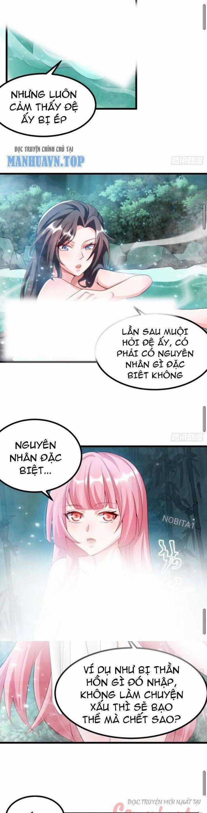 Ta Chính Nghĩa Nhưng Bị Hệ Thống Ép Thành Trùm Phản Diện Chương 22 trang 11