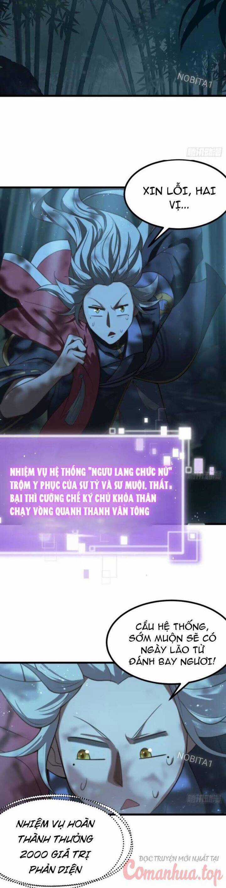 Ta Chính Nghĩa Nhưng Bị Hệ Thống Ép Thành Trùm Phản Diện Chương 22 trang 13