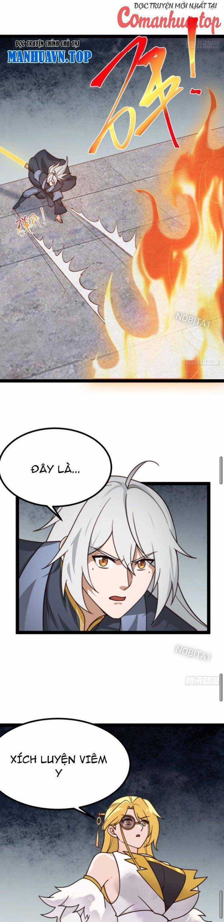 Ta Chính Nghĩa Nhưng Bị Hệ Thống Ép Thành Trùm Phản Diện Chương 54 trang 12